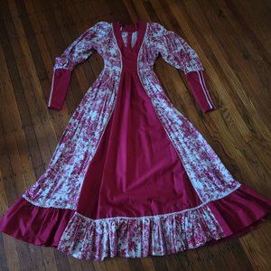 Rare Black Label Gunne Sax Dress